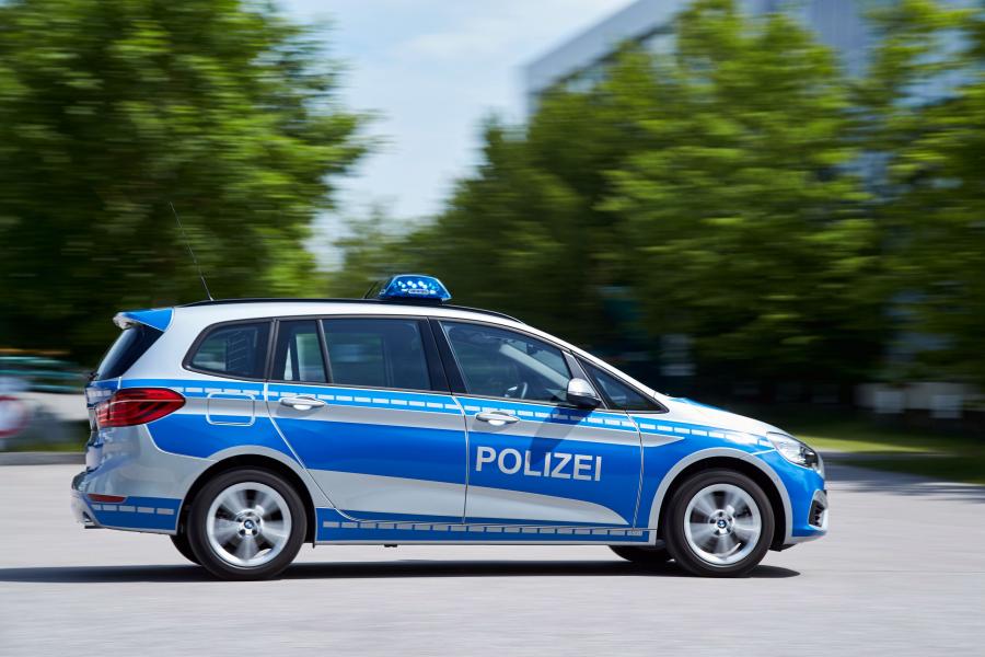  BMW 220d xDrive Gran Tourer Polizei 2016 года  (фото 6 из 13)
